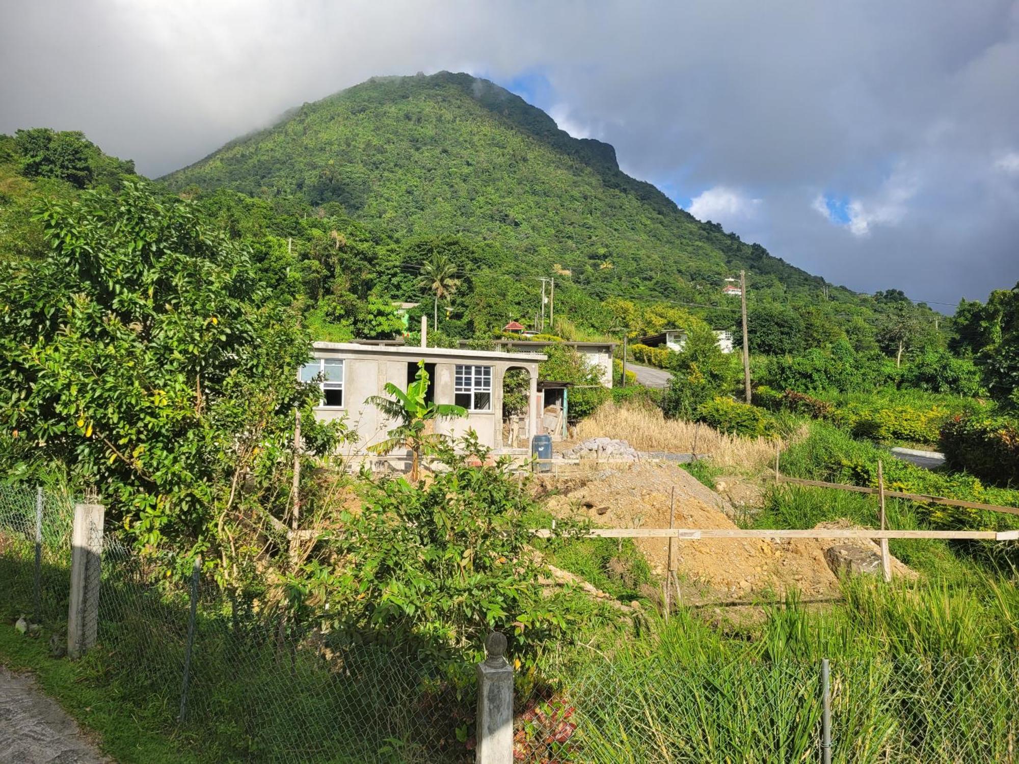 Tim'S & Mag'S Home Stay Roseau Exterior photo